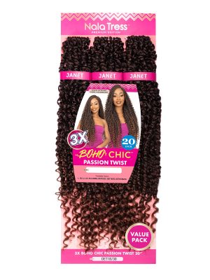 3X BOHO CHIC PASSION TWIST 20 INCH - Image 4