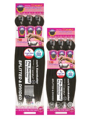 3X EZ SPLIT PRE-STRETCHED - Image 5