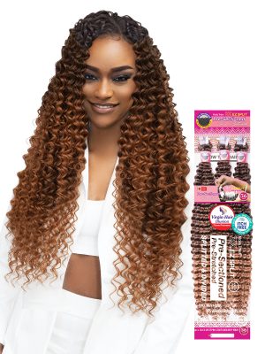 3X EZ SPLIT PRE-STRETCHED DEEP WAVE 56 INCH - Image 1