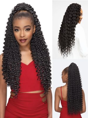 3X EZ SPLIT PRE-STRETCHED DEEP WAVE 56 INCH - Image 3