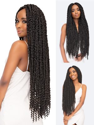 3X EZ SPLIT PRE-STRETCHED DEEP WAVE 56 INCH - Image 4