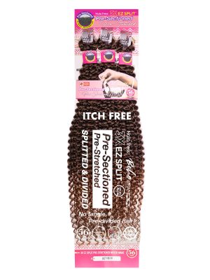 3X EZ SPLIT PRE-STRETCHED WATER WAVE 56 INCH - Image 6
