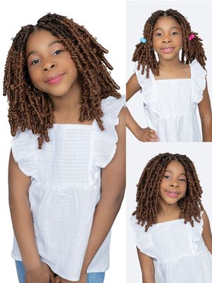 3X TEENY BALI BUTTERFLY LOCS 8 INCH - Image 2