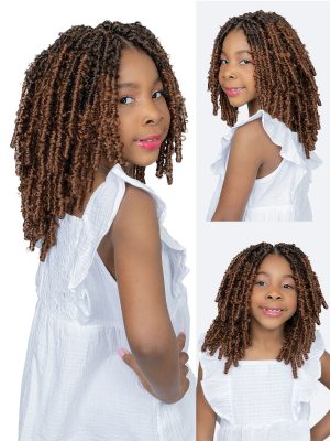 3X TEENY BALI BUTTERFLY LOCS 8 INCH - Image 3