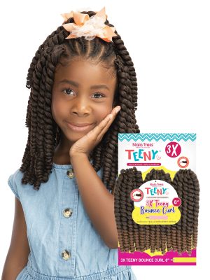 3X TEENY BOUNCE CURL 8 INCH - Image 1