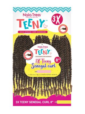 3X TEENY SENEGAL CURL 8 INCH - Image 3