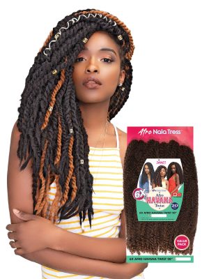 6X AFRO HAVANA TWIST BRAID 20 INCH - Image 1
