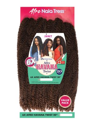 6X AFRO HAVANA TWIST BRAID 20 INCH - Image 4