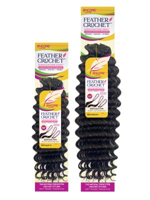 ENCORE LAVIE FEATHER CROCHET HAIR DEEP WAVE - Image 3