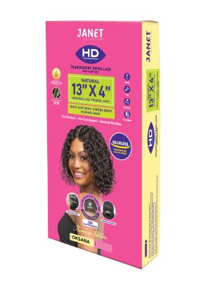 HD NATURAL 13X4 LACE OKSANA WIG - Image 6