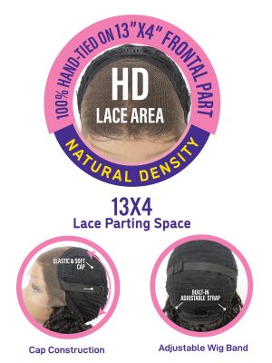 HD NATURAL 13X4 LACE RAGINI WIG - Image 5