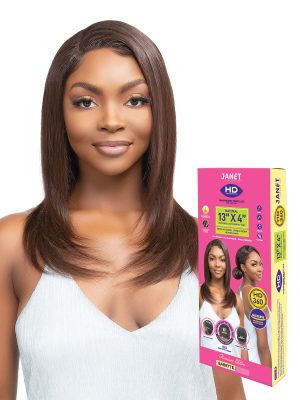 HUMAN HAIR NATURAL 360 LACE 13X4 BABETTE WIG - Image 1