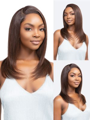 HUMAN HAIR NATURAL 360 LACE 13X4 BABETTE WIG - Image 2
