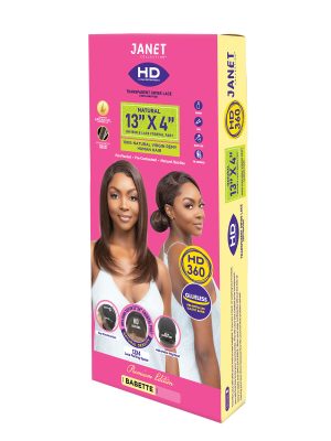 HUMAN HAIR NATURAL 360 LACE 13X4 BABETTE WIG - Image 4
