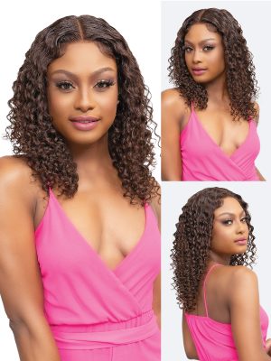 HUMAN HAIR NATURAL 360 LACE 13X4 FENELLA WIG - Image 2