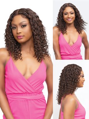 HUMAN HAIR NATURAL 360 LACE 13X4 FENELLA WIG - Image 3