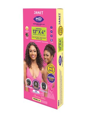HUMAN HAIR NATURAL 360 LACE 13X4 FENELLA WIG - Image 5