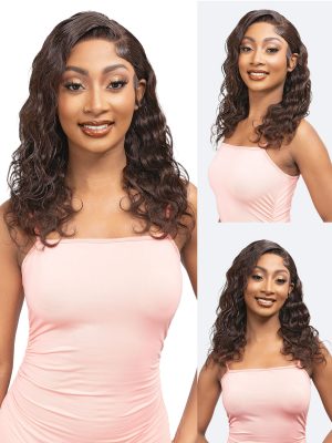 HUMAN HAIR NATURAL 360 LACE 13X4 HAYDEN WIG - Image 3