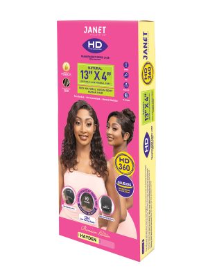 HUMAN HAIR NATURAL 360 LACE 13X4 HAYDEN WIG - Image 4