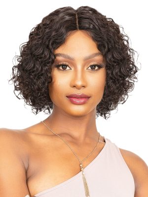 HD NATURAL DEEP PART JALIA WIG - Image 1