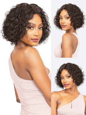 HD NATURAL DEEP PART JALIA WIG - Image 2
