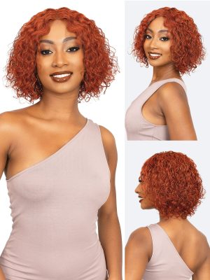 HD NATURAL DEEP PART JALIA WIG - Image 3