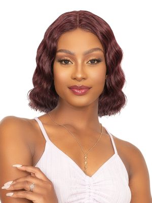 HD NATURAL DEEP PART KAMEL WIG - Image 1