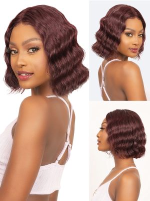 HD NATURAL DEEP PART KAMEL WIG - Image 2