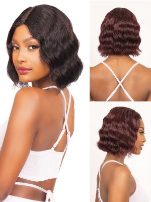 HD NATURAL DEEP PART KAMEL WIG - Image 4
