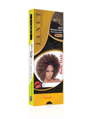 HUMAN HAIR AFRO KINKY BULK 18 INCH - Image 3