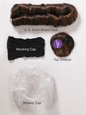 HUMAN HAIR WEFT 28PCS - Image 3