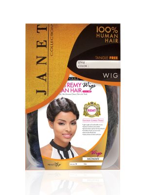 HUMAN HAIR MOMMY WIG - Image 3
