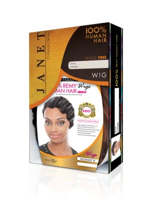 HUMAN HAIR MOMMY 2 WIG - Image 3