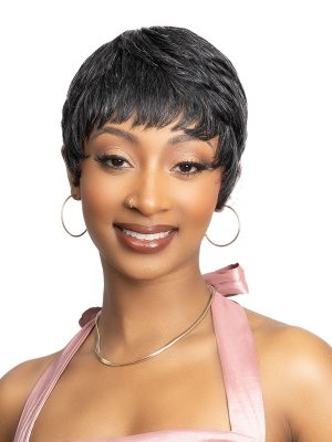 LAVISH SILVER HUMAN HAIR BEKA WIG - Image 1