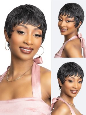 LAVISH SILVER HUMAN HAIR BEKA WIG - Image 2