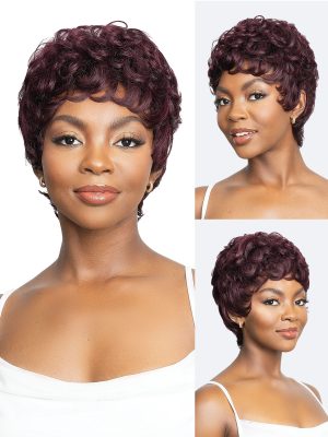 LAVISH SILVER HUMAN HAIR JAJA WIG - Image 3