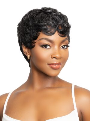 LAVISH SILVER HUMAN HAIR SIFA WIG - Image 1