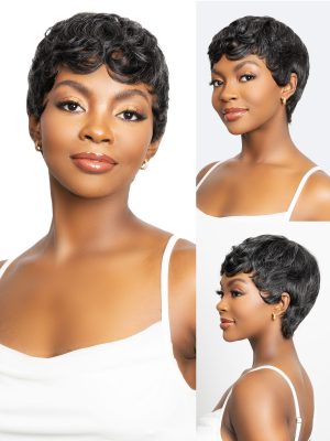 LAVISH SILVER HUMAN HAIR SIFA WIG - Image 2