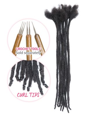 LOC N ROLL 100% HUMAN HAIR LOCS - Image 3