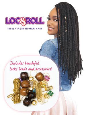 LOC N ROLL 100% HUMAN HAIR LOCS - Image 4