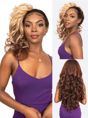 MELT HD 360 LACE 13X6 TUPI WIG - Image 4