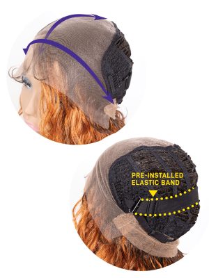 MELT HD 360 LACE 13X6 TUPI WIG - Image 6