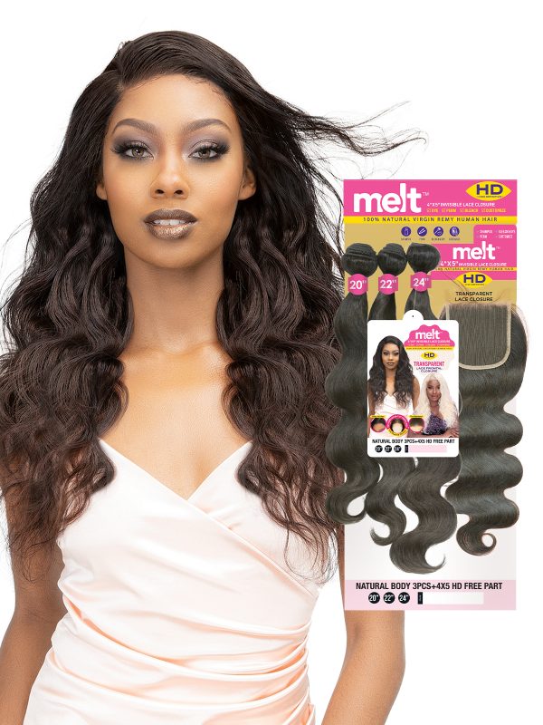 MELT BRAZILIAN BODY 3PCS+4X5 FREE PART-1
