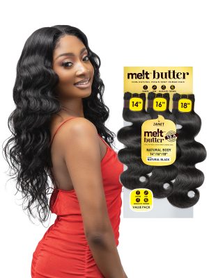 MELT BUTTER NATURAL BODY 3PCS - Image 1