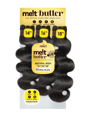 MELT BUTTER NATURAL BODY 3PCS - Image 3