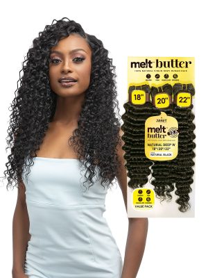 MELT BUTTER NATURAL DEEP W 3PCS - Image 1