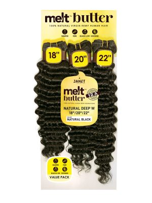 MELT BUTTER NATURAL DEEP W 3PCS - Image 3