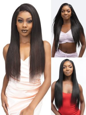 MELT BUTTER NATURAL SILKY STRAIGHT 3PCS - Image 2