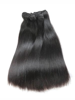 MELT BUTTER NATURAL SILKY STRAIGHT 3PCS - Image 7