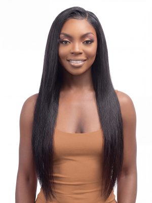 MELT BUTTER NATURAL SILKY STRAIGHT 3PCS - Image 5
